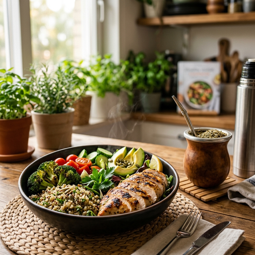 Healthy fitness food